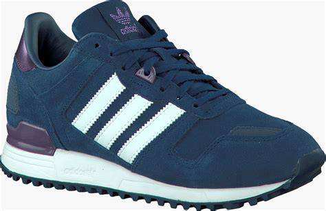 adidas sneakers blauw oranje|adidas sport sneakers.